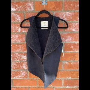 Tucker and Tate sherpa vest